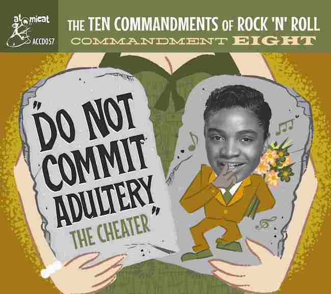 V.A. - The Ten Commandments Of Rock 'n' Roll Vol 8